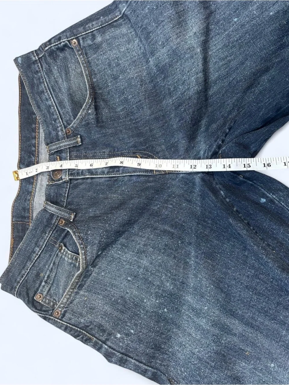 Custom baggy Levi’s (unisex)